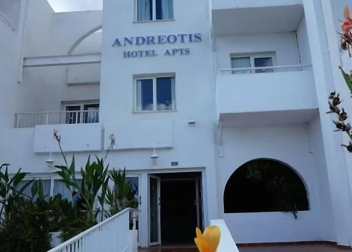 Hotel Andreotis Apts